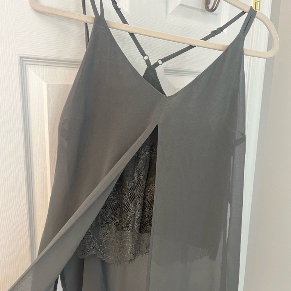 Willow & Clay Sheer Lace Top